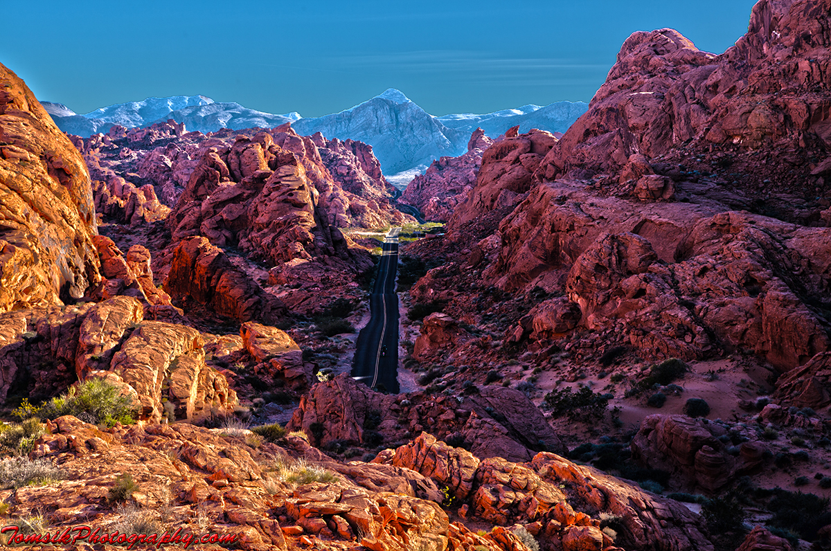 Valley of Fire HDR Photography