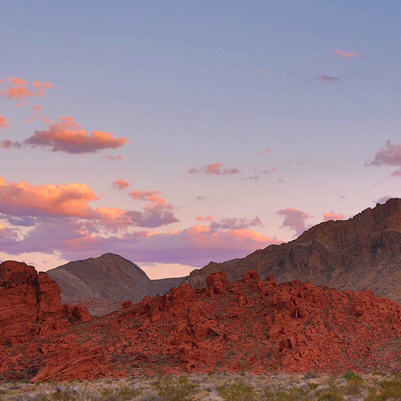Valley of Fire Sunset